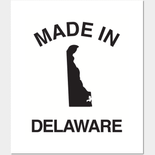 Made in Delaware Posters and Art